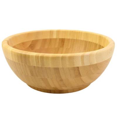 China Sustainable High Quality Factory Wholesale Custom Wooden Recycle Round Large Serving for sale