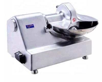 China Hotels CE Approved HLQ-8 Electric Meat Bowl Chopper Chopper Machine For Restaurant for sale