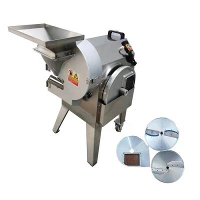 China Commercial Automatic Vegetable Onion Cucumber Cucumber Potato Snacks Factory Carrot Vegetable Cutter for sale