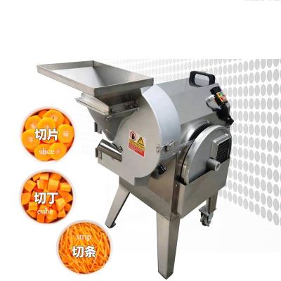 China Industrial Vegetable Ring Slicing Cutter Machine Snack Plant Cucumber Carrot Die Cutter Onion Cabbage Cutter For Supply for sale