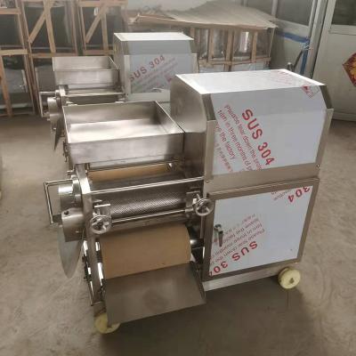 China food & Automatic Beverage Plant Stainless Steel Fish Bone Machine To Separate Fish Bone And Meat Equipment for sale