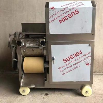 China food & Beverage Factory Electric Fish Peeling Machine Fish Flesh Bone Meat Separating Paste Making Machine for sale