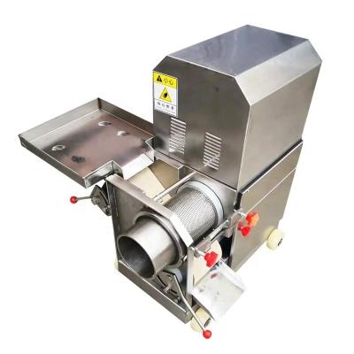 China food & Beverage Factory Multifunctional Fish Flesh Extractor Squeezing Fish Flesh Machine For Fish Processing Plant for sale