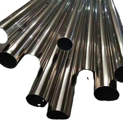 China SS 304 Stainless Steel 316 Tube Pipe Construction Tubing for sale