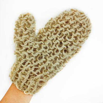 China EXFOLIATE Body Natural Body Epithelial Cell Remover Dead Shower Massage Scrubber Eco-Friendly BPA Free Exfoliating Bath Glove for sale