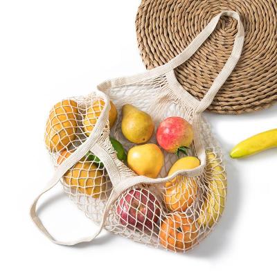 China Eco-Friendly Eco-Friendly Fruit Vegetable Storage Foldable Shopping Bag Eco Mesh Bags For Net Bag Handbag Eco-Friendly Cotton For Shopping for sale