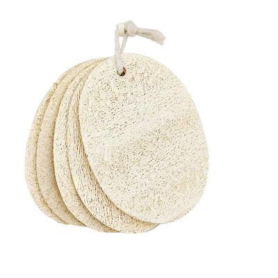 China Eco Sustainable Natural Loofah Pads Portable Organic Dish Washing Scrubber Household Biodegradable Sponges for sale