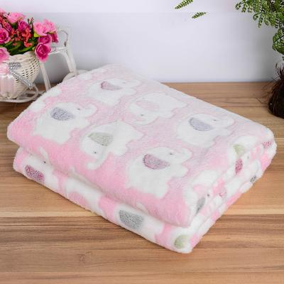 China Wholesale Cheap Stored Fleece Dog Blanket Breathable Pets Bed Mat Dog Customized Pet Blanket For for sale