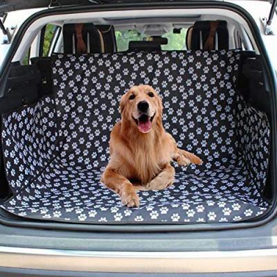 China Viable Dogs Cats Factory Direct Wholesale Oxford Dog Accessories Dog Trunk Cargo Liner Washable Waterproof Floor Mat for sale