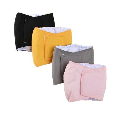 China Factory Direct Sales Viable Purse Physiological Male Washable Dog Diapers Menstrual Pants Menstrual Pants for sale