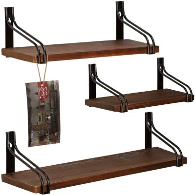 China Customzied Factory Manufacture Various Popular Product Wall Shelf Floating Shelves Wall-mounted Shelf for sale