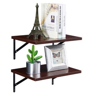 China New Type Popular Product Wall Shelf Corner Wall Sale Foldable Well Wood Floating Shelf Floating Multifunctional Kitchen Storage Rack for sale