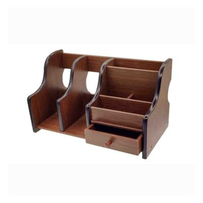 China Good Quality Large Customized Viable Product Popular Product Wooden Organizer Storage Box for sale