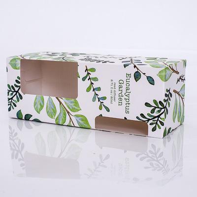 China Recycled Materials Paper Box Custom Cosmetic Packaging Skin Care Perfume Perfume Packaging Luxury Paper Cosmetic Boxes for sale