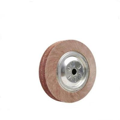 China Polishing Fin Surface Abrasive Sanding Wheel For Polishing Stainless Steel for sale