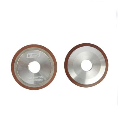 China Hot Sales Deburring RESIN LINK DIAMOND PDX125*10*32*8 Tapered Grinding Wheel for sale