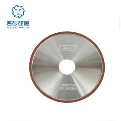 China Polishing Abrasive Tools Long Life Metal Bond Diamond Grinding Wheels For Ceramic , Glass Grinding for sale