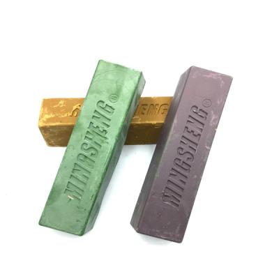 China Green/Grey/Blue/Pink Compound Stainless/Aluminum/Copper Cutting/Brown/White Polishing Bar/Wax/Lime Abrasive Tools Grinding Block Brick Paste Soap for sale