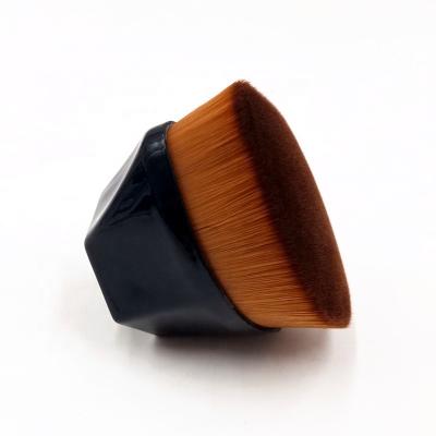 China High Density Flat Brush Diamond Makeup Brush Multifunctional Magic Foundation Brush Petal 55 Base Brush for sale