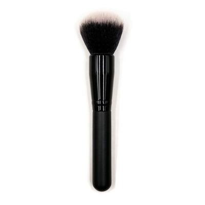 China Single Round Brush Private Label Powder Base Blush Loose Brush Face Makeup Powder Brush for sale