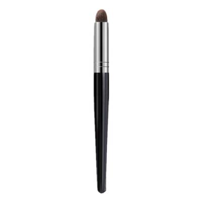 China Tapered Sweep Under Eye Bullet Brush Makeup Eye Face Round Tapered Concealer Pointed Sharp Precise Brush for sale