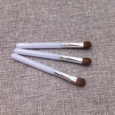 China Smudge Brush Horse Hair Eyeshadow Brush Eye Smudge Brush Blending Brush for sale