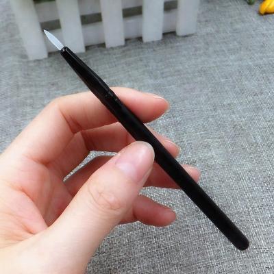 China Eco - Friendly Colorful Silicone Eyeliner Brush Cosmetic Makeup for sale