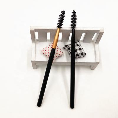 China Low MOQ Fast Delivery Make Up Mascara Wand Brush Eyebrow Eyelash Brush Wholesale YP55-150 for sale