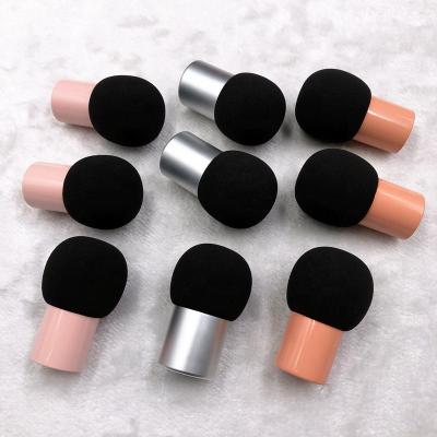 China Latex Master Blender Mushroom Brush Mushroom Brush Mushroom Blast Face Sponge Beauty Powder Makeup Brush Sponge Puff Free Base Brush for sale