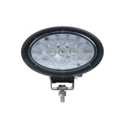 China Die-Cast Aluminum Housing RE173600, RE181281, AH212522 45W Waterproof Oval Tractor LED Fender Work Light With EMC for sale