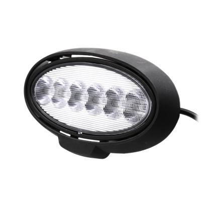 China Case 47430979 JD RE269637 60W Oval Flood Mount LED Cabin Housing Oval Flush Top Light for sale