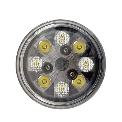 China Die-cast aluminum housing around Hi/Lo beam 24W LED sealed LED tractor work lights for no. OEM RE19082 for sale