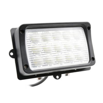 China 45W Flood Beam LED Work Die Cast Aluminum Housing Light For Tractores J Deere 7800 9510 9600 9750 STS 9500 9410 for sale