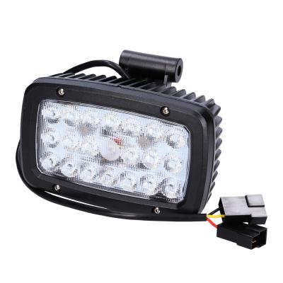 China Rectangular Dedicated Die-cast Aluminum Housing 63W LED Working Lamp For Massey Ferguson Tractor for sale