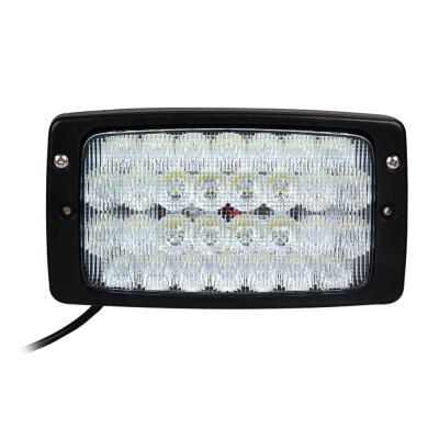 China 45W Rectangular Die-Casting Aluminum Housing Flood 5400lumens 12V 24V LED Tractor Work Light For Fendt JCB Claas for sale