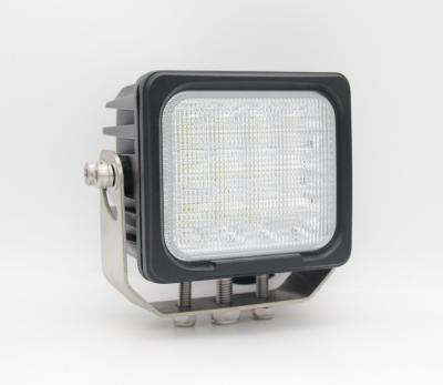 China 5.2inch 5100LM 60W LED Work Light For Excavator Loader Forest Machine Truck Construction 133*118*103mm for sale