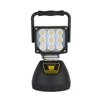 China Large Capacity 8800mAh Battery 27W LED Emergency Portable Rechargeable Lamp TVP071-8279 for sale