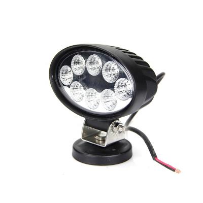 China 24W Die Cast Aluminum Housing Led Tractor Work Lights Led Flood Lights Led Fog Light For Truck for sale