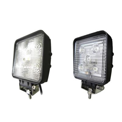 China High Quality 15W Die-Cast Aluminum Housing Led Light RGB Car and Work Light Accessories Part Automobiles for sale