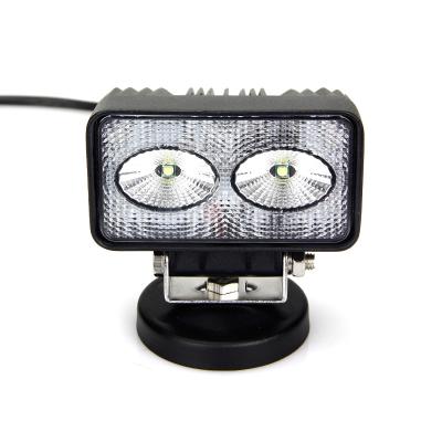 China 20W LED Flood Work Light Auto Car DRL Diecast Aluminum Housing Offroad Truck Driving Fog Lamp for sale