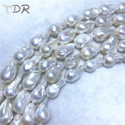 China Good Quality Freshwater Pearl Beads Strands Baroque Pearls Wholesale for sale