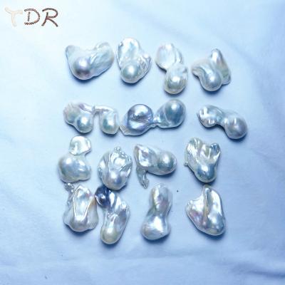 China Freshwater Pearl Popular Goods Pearl Jewelry Freshwater Pearls Huge Size Irregular Shape for sale