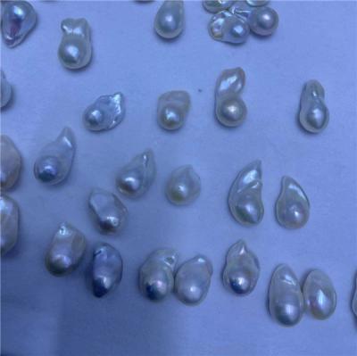 China Pearl Good Quality Freshwater Freshwater Pearls Core Baroque Pearl Loose 13-15 Mm White Color for sale