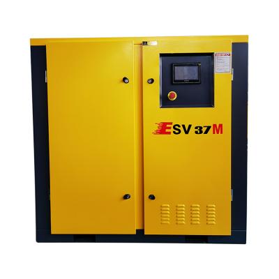 China Wholesale China Design Lubricating Oil 30 Kw Efficiency Variabie Speed ​​Industrial Rotary Magnetic Screw Air Compressors for sale