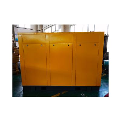 China High Lube Oil Efficiency 132kw Drilling Water Well Fg Series Special For Engineering Fixed Gear Screw Air Compressors for sale