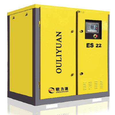 China Cheap Lube Oil And High Quality Direct 7.5Kw Water Well Drilling Rig Drive Fixed Speed ​​Screw Air Compressors for sale