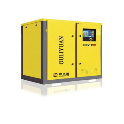 China Professional Factory Made Hot Sale 11kw VariabIe Lubricating Oil Gear Magnetic Screw Air Compressors for sale