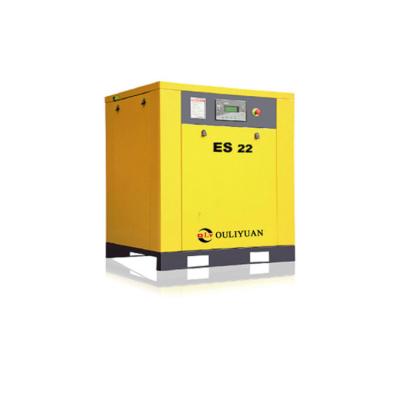 China High Quality 7.5kw Lubricating Oil Fixed Gear Screw Air Compressors Screw Rotary Air Compressor for sale