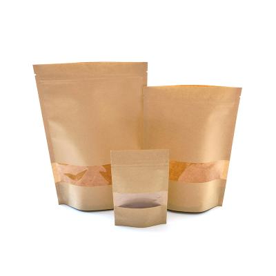 China Fashion Recyclable Colorful Cashew Nut Custom Packaging Printed Stand Pouches Food Bags Kraft Paper Bags for sale