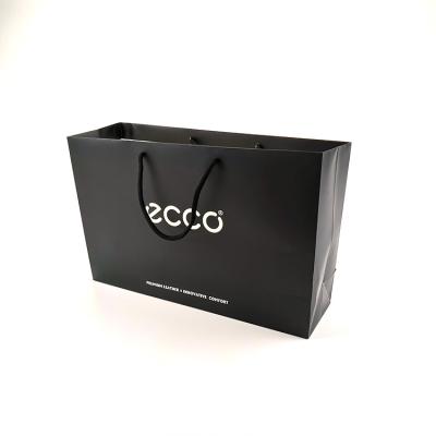 China Printing Recyclable Cheap Stylish Paper Bag With Your Own Logo for sale